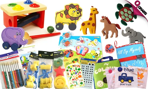 Arts & Crafts Materials for Kids!